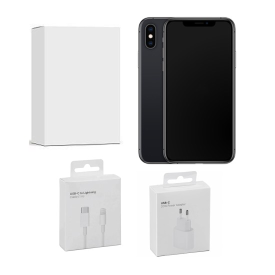 Apple iPhone X 64GB Recondicionado Grade A+ 5,8" Cinza Especial Apple iPhone X 64GB Recondicionado Grade A+ 5,8" Cinza Especial